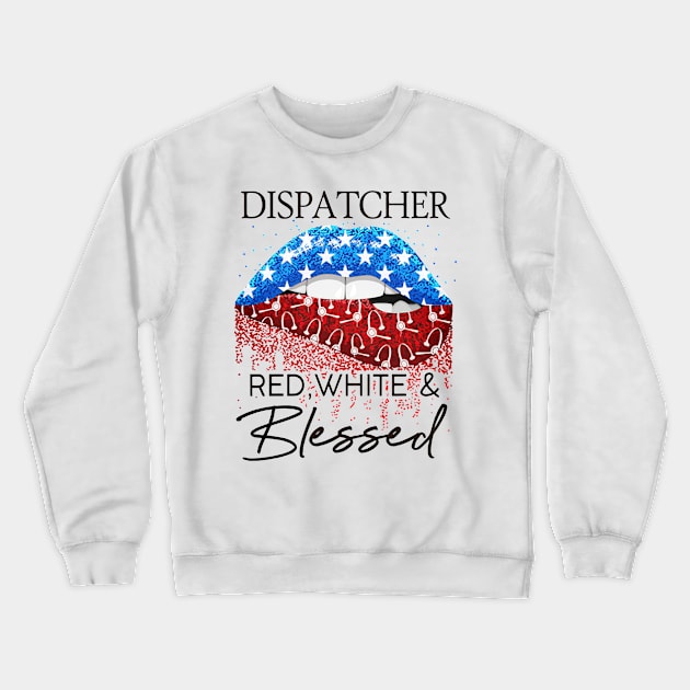 Dispatcher Crewneck Sweatshirt by janayeanderson48214